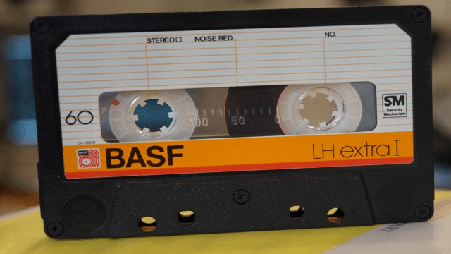 Numérisation de cassettes audio