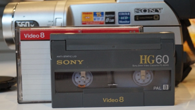 Numérisation et transfert de cassettes Hi8, Vidéo 8,Digital 8