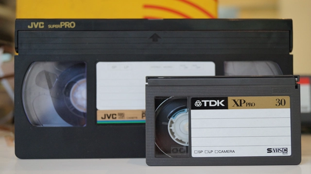 Numérisation et transfert de cassettes vidéo familiale et professionnelle