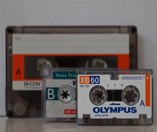 Transfert mini cassette audio